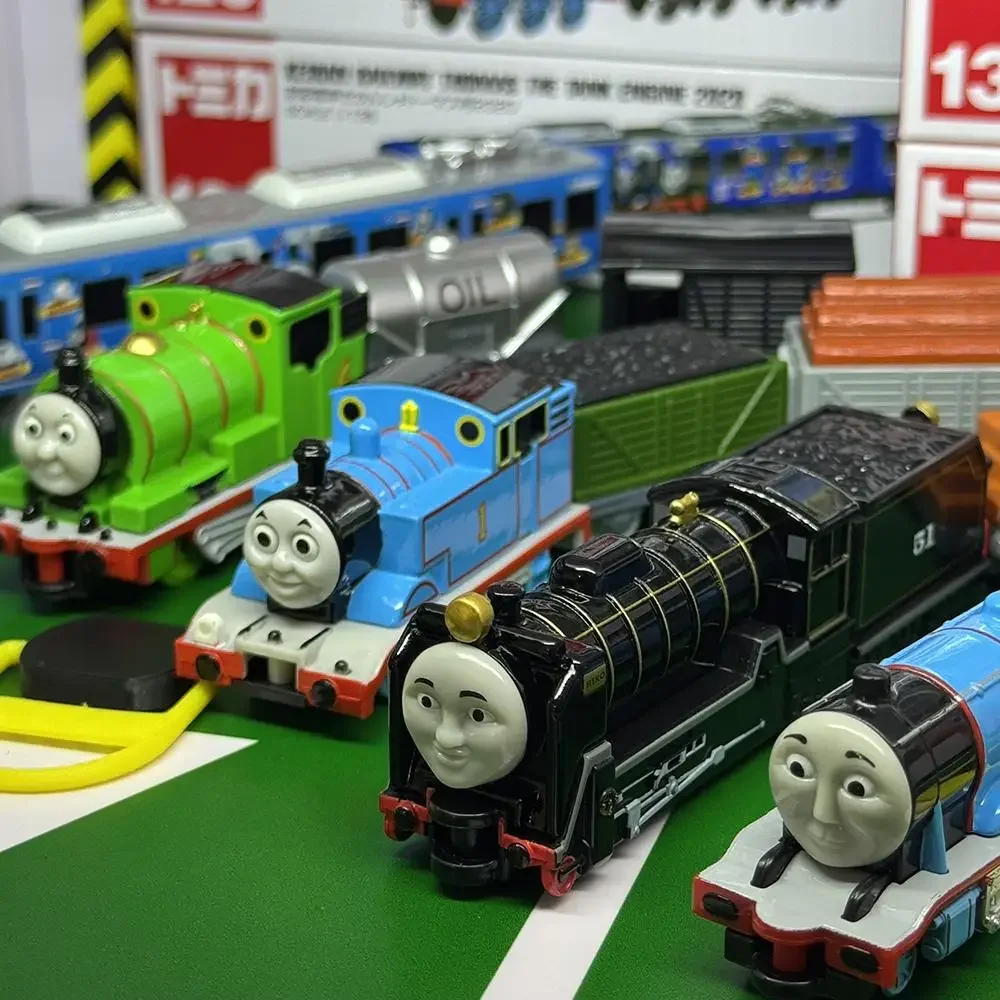 Takara Tomy Tipo largo Tomica Keihan Tren Thomas & Friends 2020 Gordon Percy Hiro James El motor de tanques Thomas y sus amigos