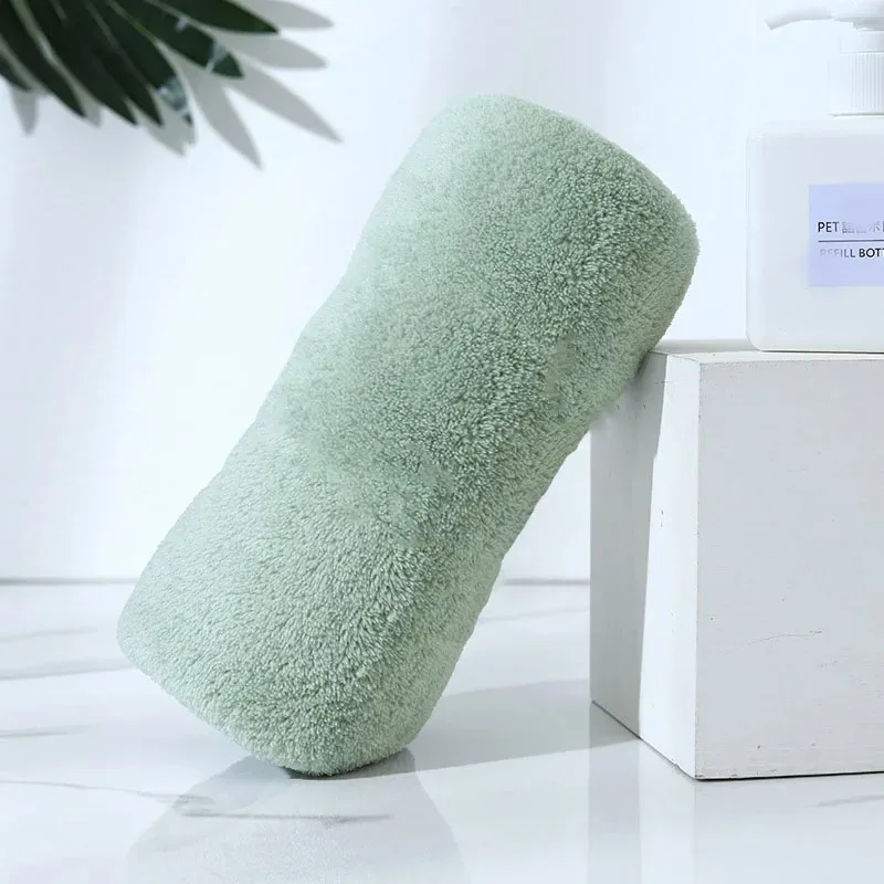 منشفة الوجه رقيق ستوكات ماصة عالية الكثافة المرجان الصوف منشفة سريعة الجافة نظيفة الوجه لينة منشفة ماصة ربط