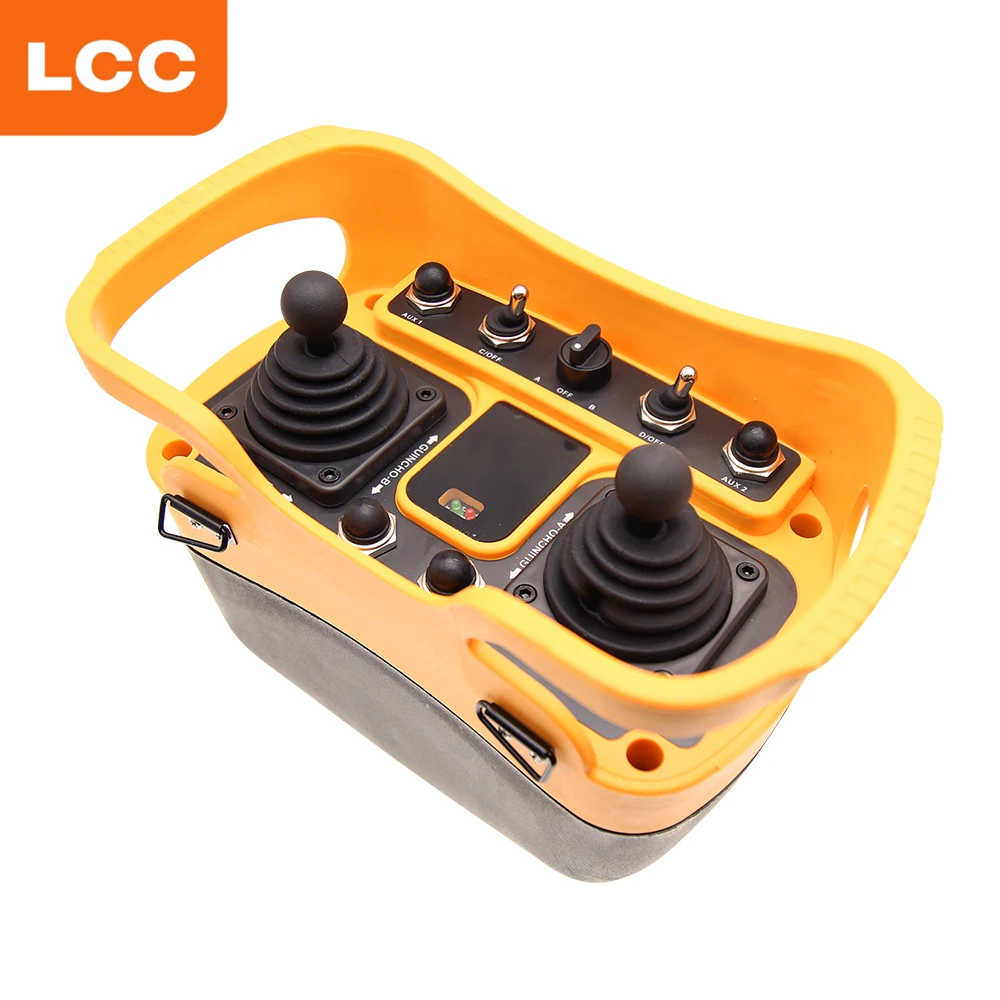 TLF Q9000 عصا التحكم راديو التحكم عن بعد 1 الارسال و 1 صناعة الاستقبال التحكم عن بعد للرافعة