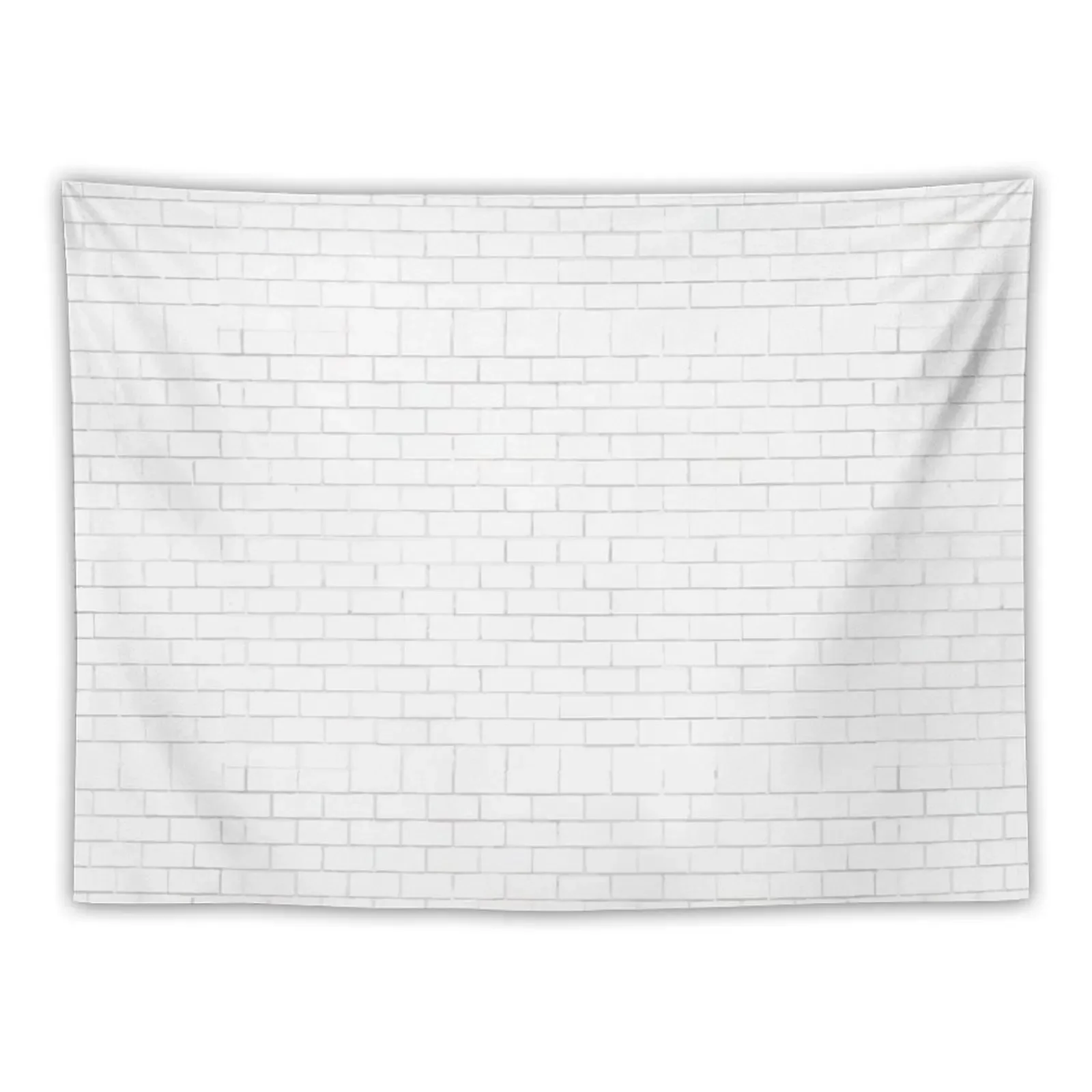 

White Brick Tapestry Decorations For Room Wall Mural Tapestry