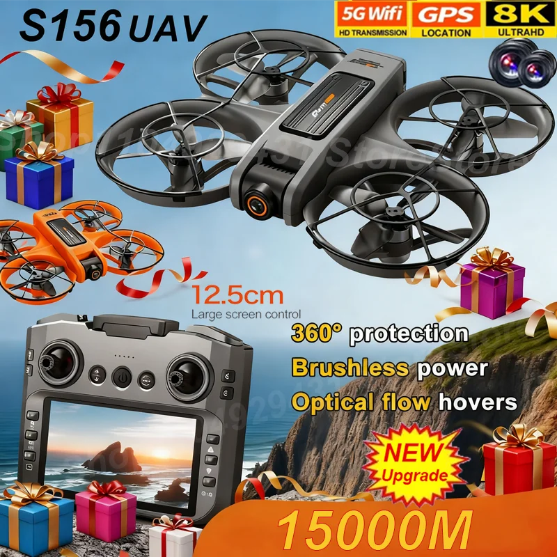 New S156 Gps Drone … - image