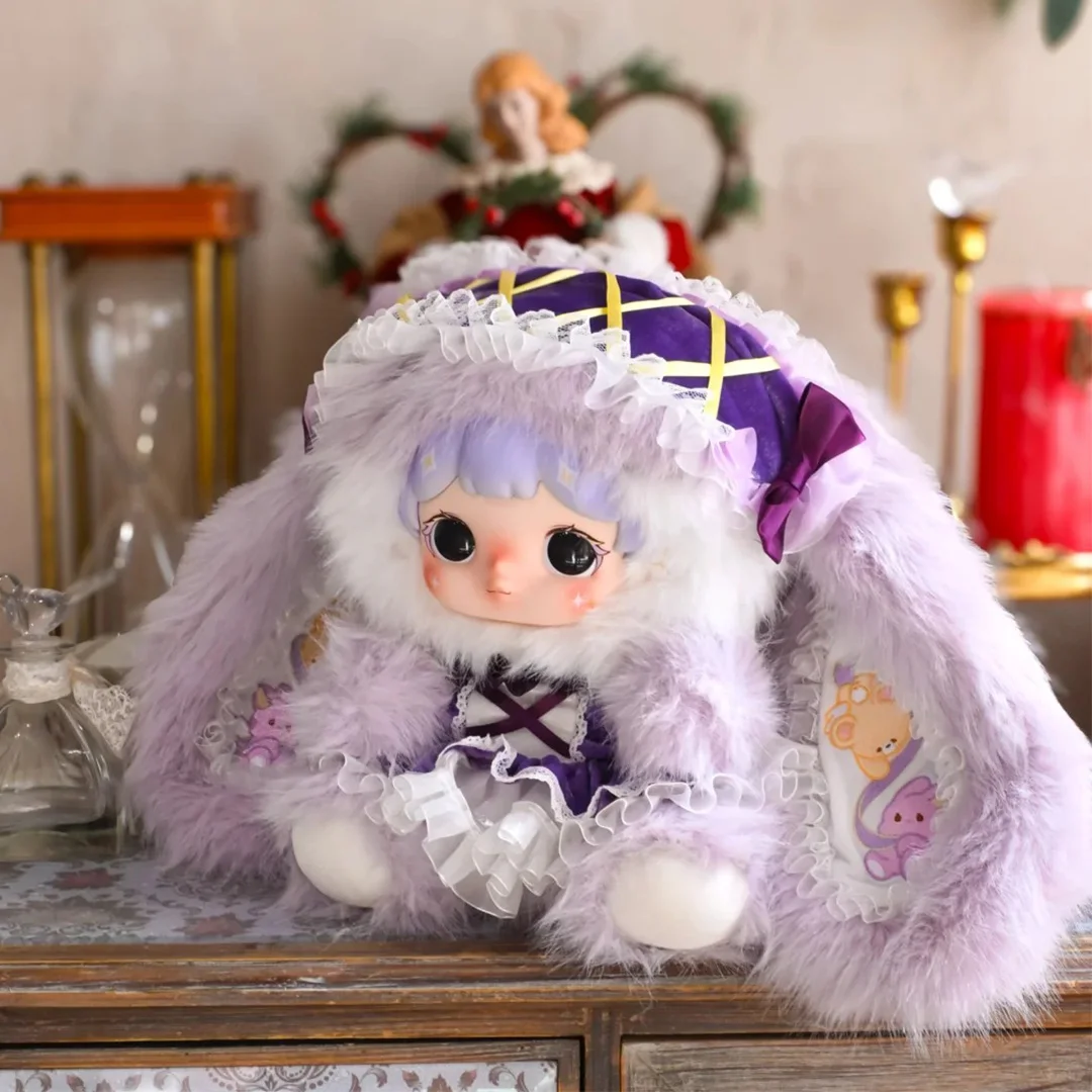 

Коллекционные игрушки Darlym Dreamweave Grove 600% Blind Box: Большие куклы-зайчики, модные фигурки животных, отличный подарок