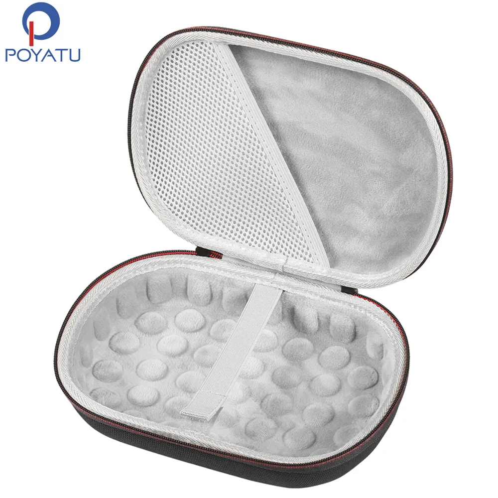 POYATU Live 660NC Headphones Case For JBL Live 650BTNC 660NC Live650BTNC Headphone Headset Carry Case Hard Box Pouch Bag