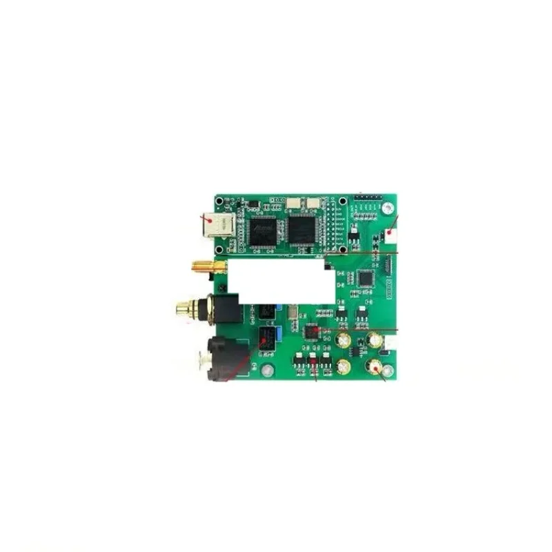 B-1230 Coaxial Usb Fiber To Iis I2s Support Xmos Ak4118 Receiver Board Decoding Dac