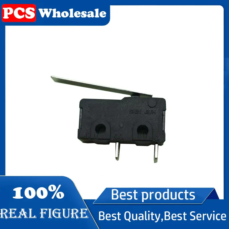 

Original UL certified micro switch 10A 125-250V stroke switch SM1-N6H-03A1-Z two-pin long handle