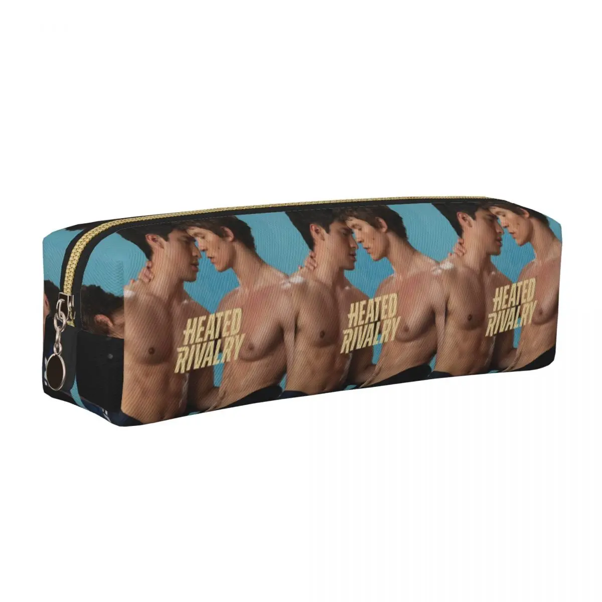 

New Heated Rivalry Pencil Case Canadian TV Show Pencilcases Pen Holder for Girls Boys Bags Students School Gifts Stationery