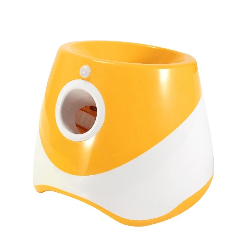 Pet automatic tee machine dog pitching ball throwing toy teasing dog throwing ball touring pinball puppy tennis launcher