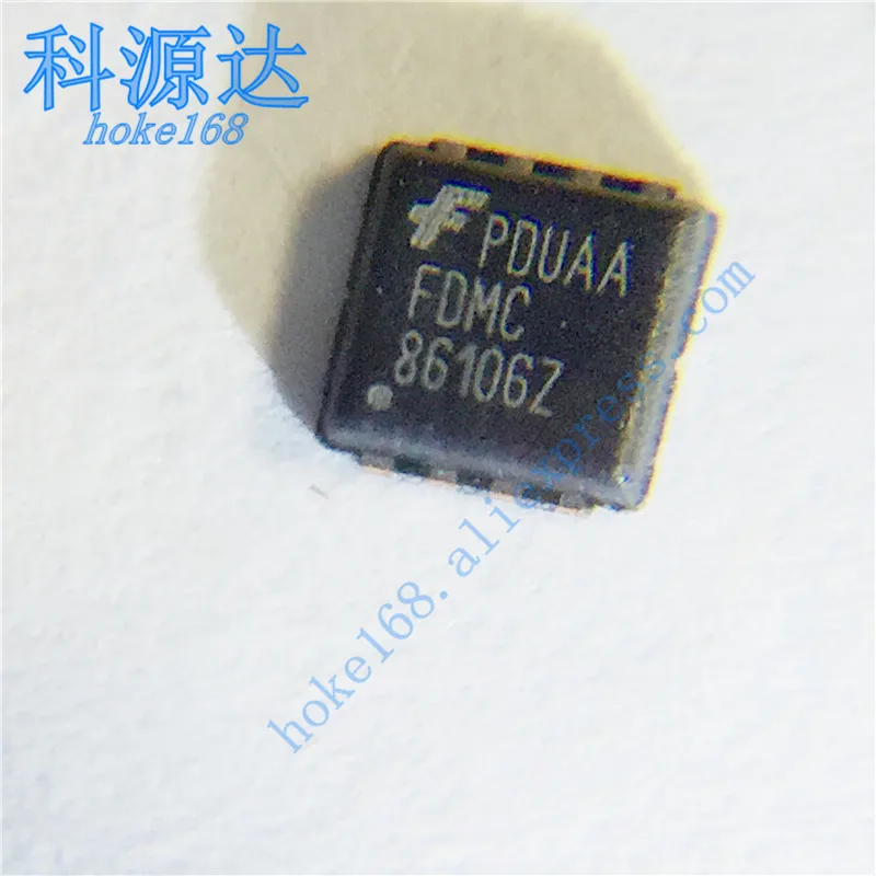 

5pcs FDMC86106Z FDMC86106LZ QFN-8 FDMC86106 86106Z In Stock