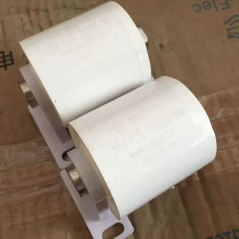 

Высокочастотный машинный конденсатор Chuangge MKP-C, 50 мкФ, 350 В постоянного тока, 50 А, высокоточный фильтрующий конденсатор