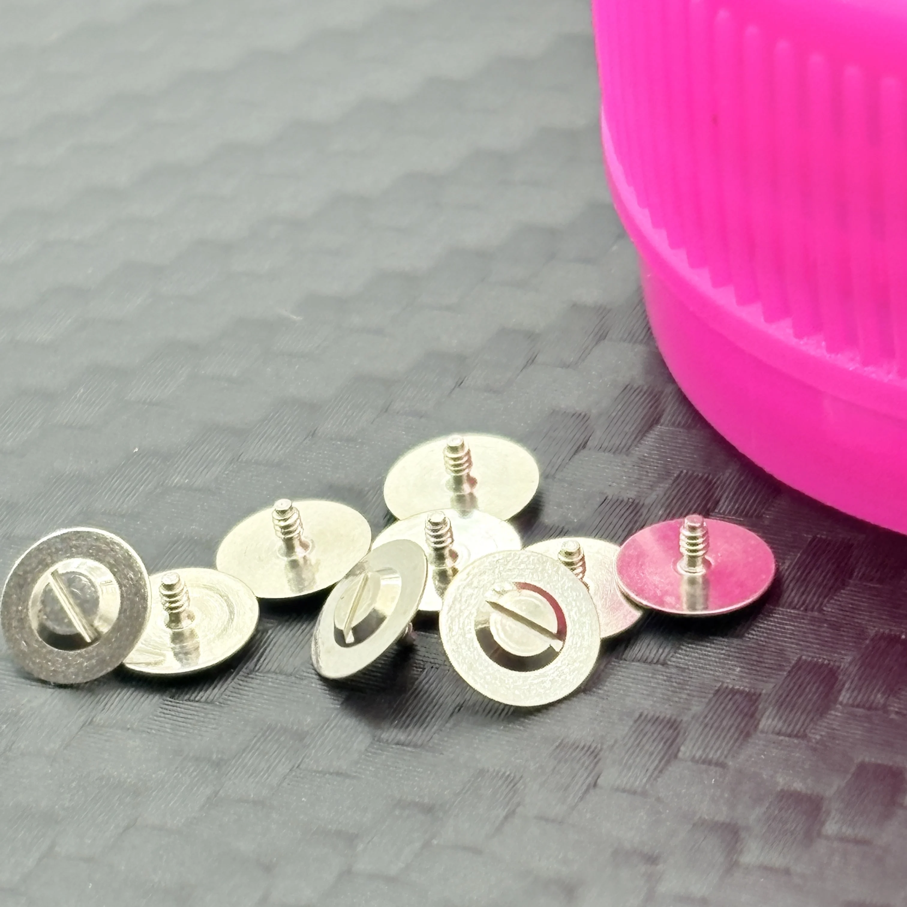 2pcs Watch Movement Large Steel Wheel Screws Accessories 7S26 7009 General Purpose Watchmaking Parts