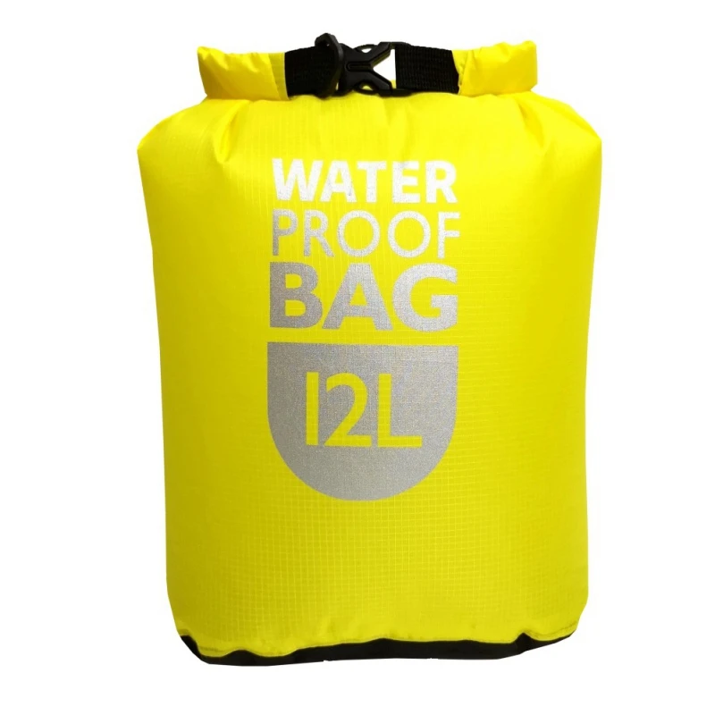 Bolsa seca impermeable para natación al aire libre, Rafting, kayak, río, Trekking, navegación flotante, canotaje, sacos secos, 1 ud.