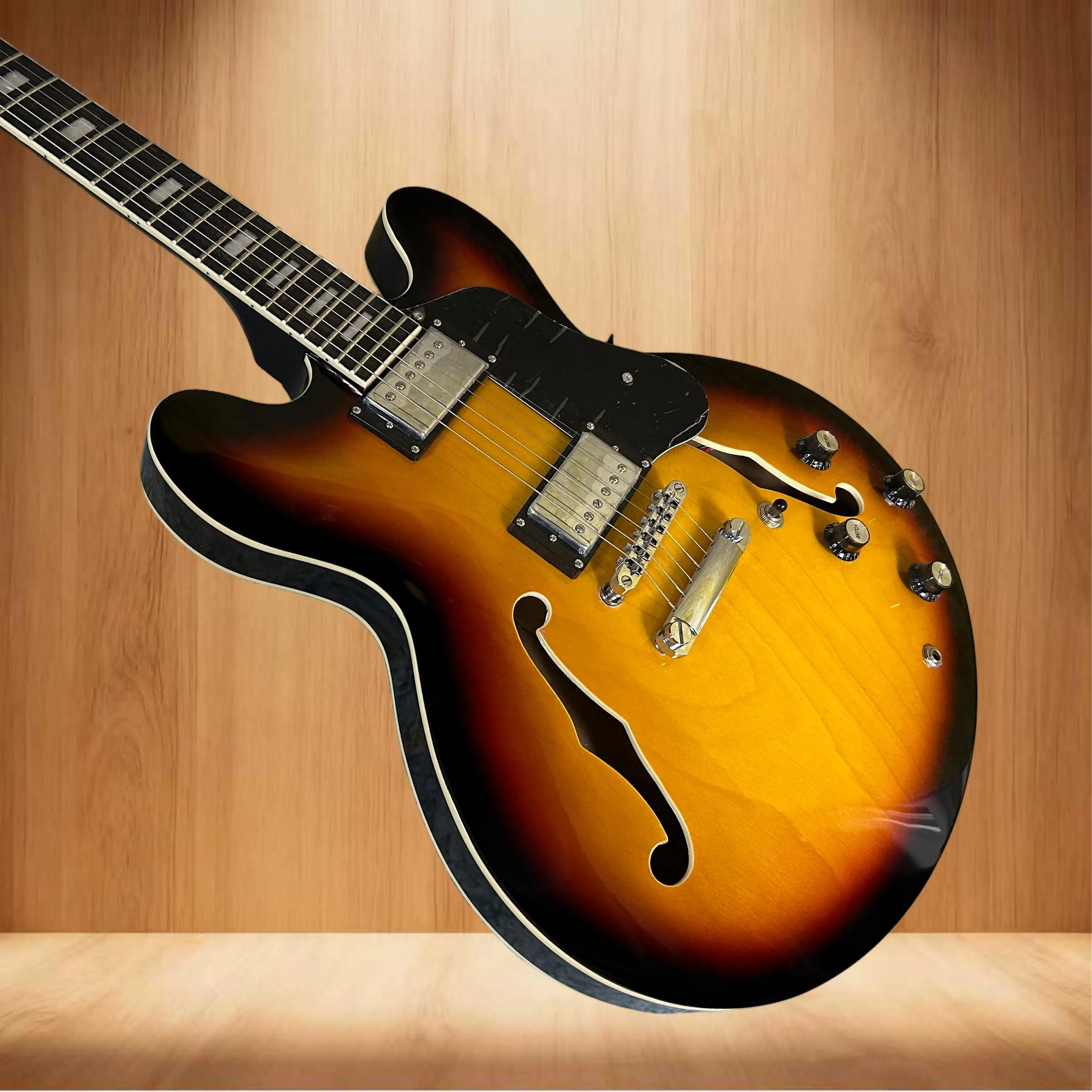 Semi Hollow Electri… - image