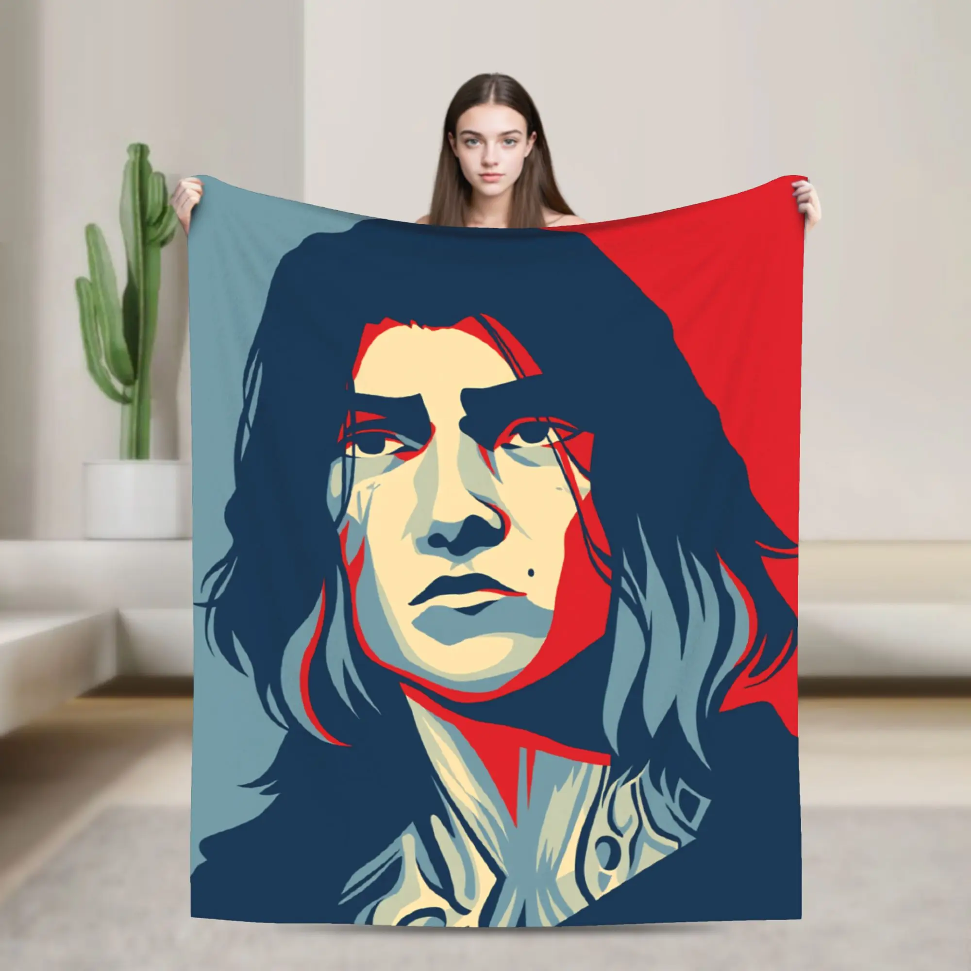 Arcane Super Soft Blanket Viktor Game Jinx Jayce Caitlyn Jesus Sevika  Picnic Plush Throw Blanket Bedspread Sofa Bed Cover