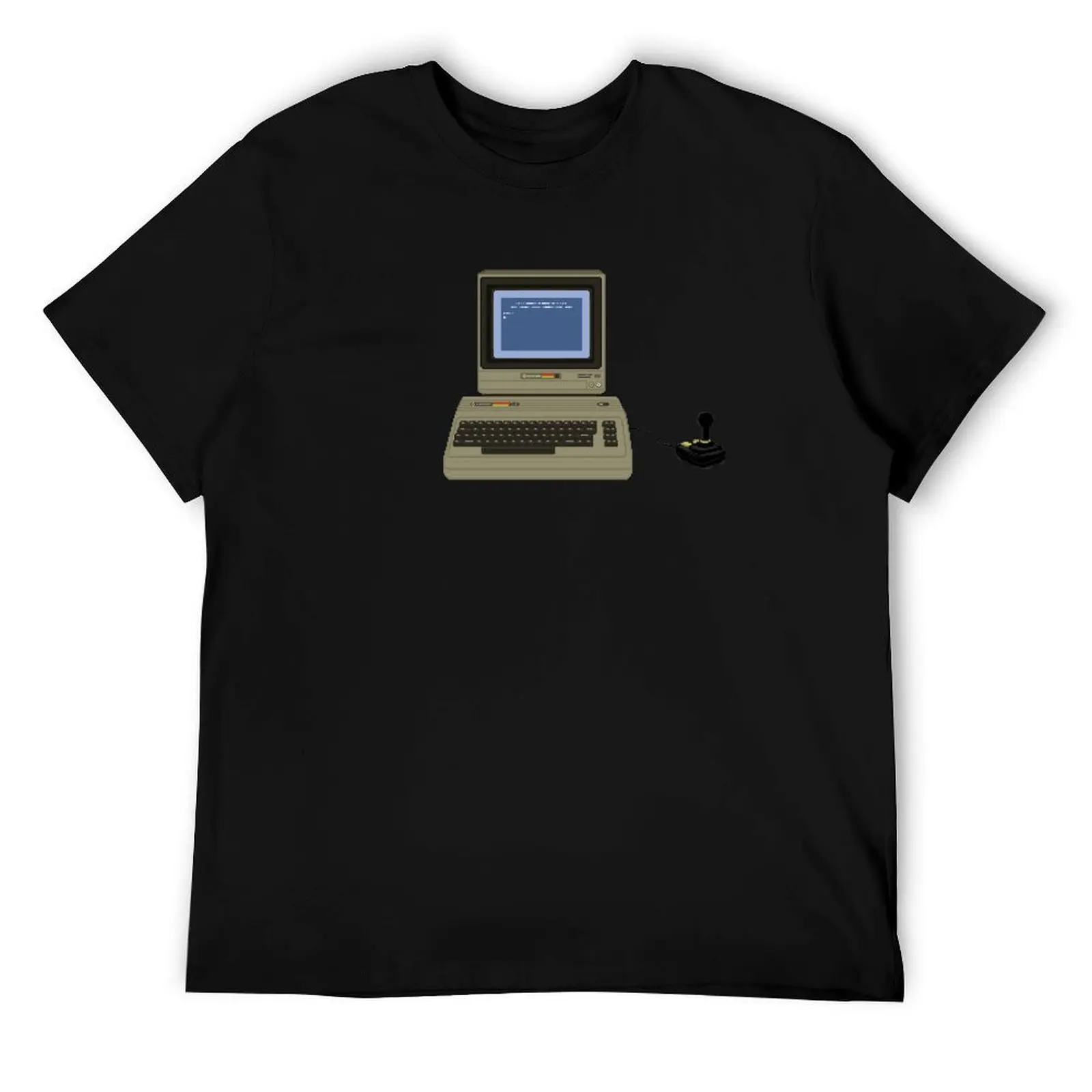

Commodore 64 C64 Breadbin - Retro Gaming - Original Pixel Art T-Shirt man t shirt graphic man t shirts for men T-Shirt