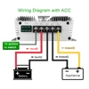 자동차 라이온 배터리 변압기 전원 공급 장치용 스텝 업 DC DC 충전기, 12V ~ 56V, 58V, 3A, 5A, 10A, 20A, 30A, 12V ~ 43.8V, 10A 4