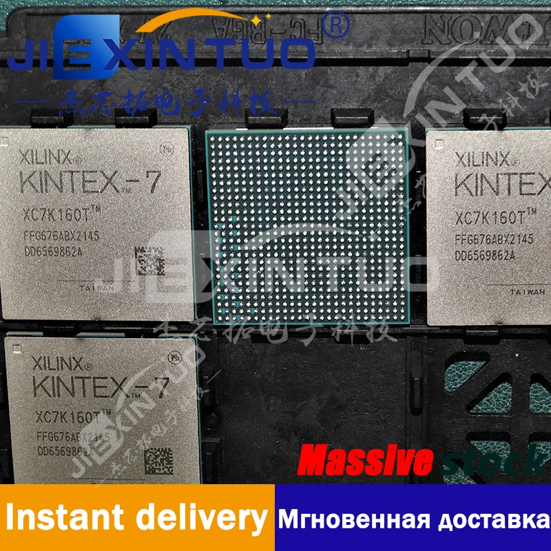 

XC7K160T-2FFG676C IC FPGA 400 I/O 676FCBGA Kintex®-7 Field Programmable Gate Array (FPGA) IC 400 11980800 162240 676-BBGA, FCBGA