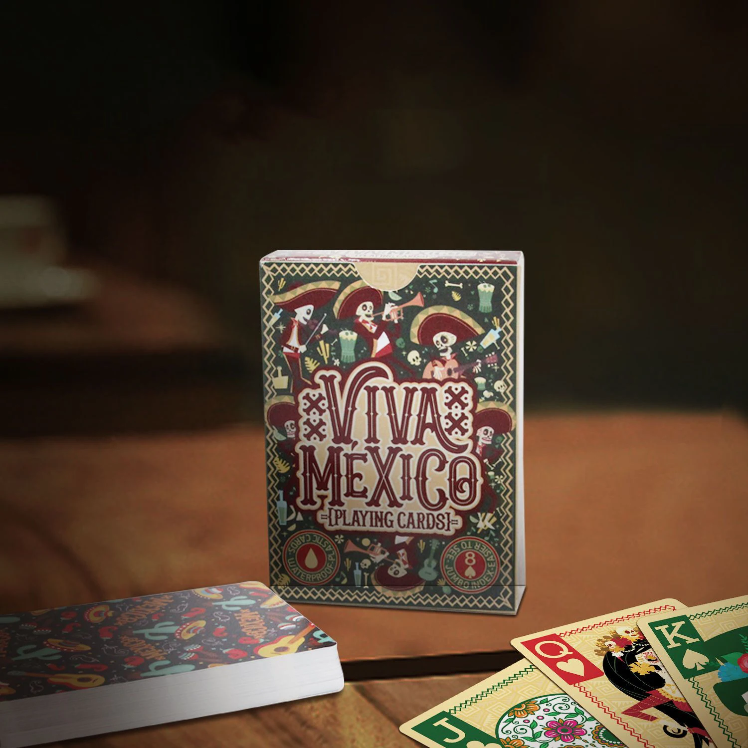 مجموعة بطاقات البوكر lassic - لعبة الحفلات الأساسية للتجمعات وألعاب الطاولة والمتعة الاحتفالية، أوراق اللعب المتينة والمحمولة