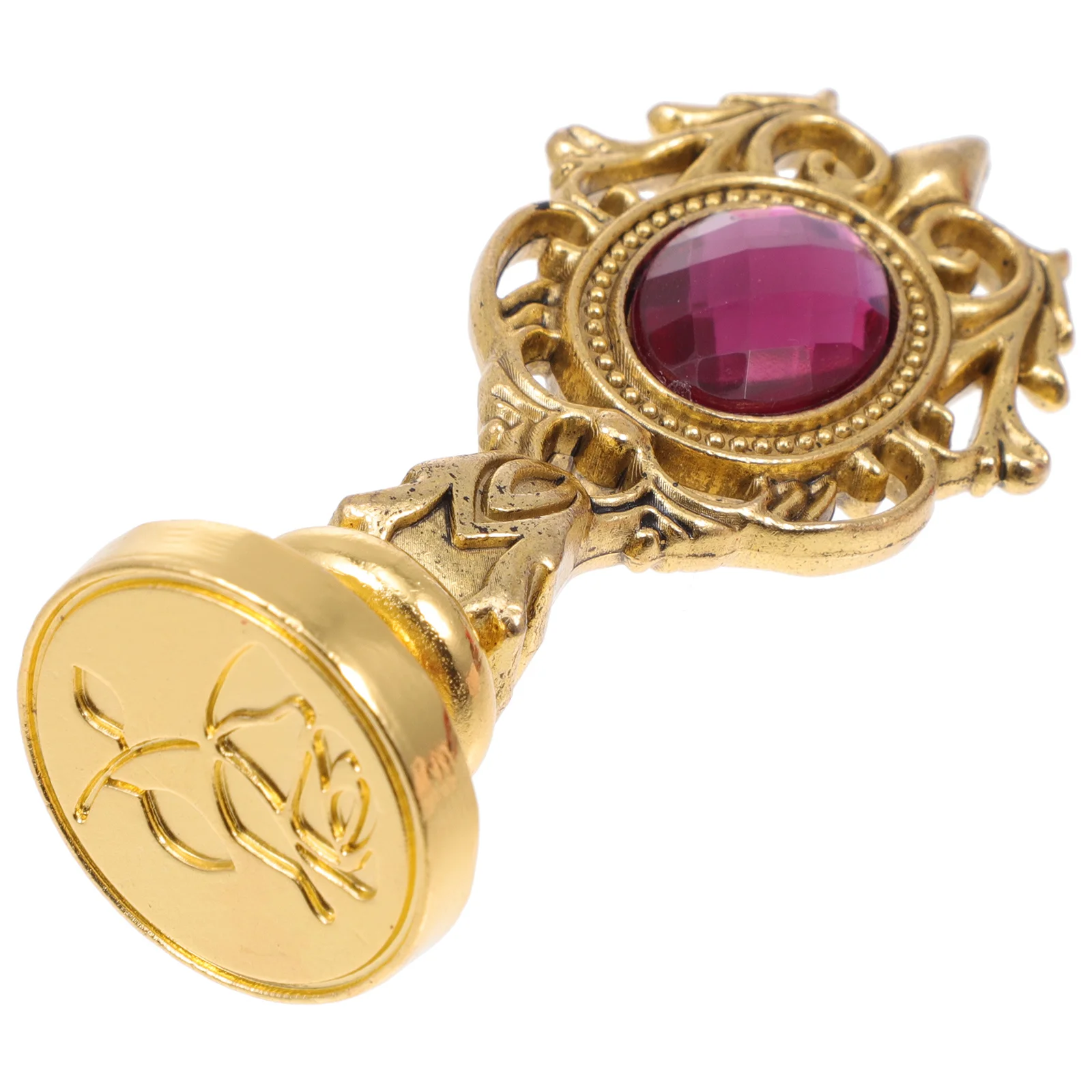 

1pc Wax Seal Removable Head Durable Sealing For Envelopes Diy Decorative Craft Retro Style Embellishment