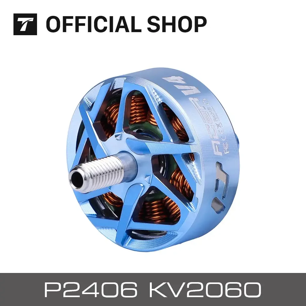 T-MOTOR Hobby Pacer V4 P2406 Juicy Sbang Acro Brushless Motor KV2060 For 5-6