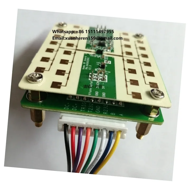 

Microwave Sensor Module radar Sensor Intelligent Traffic Vehicle Detector