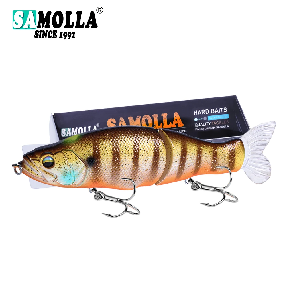 Langsam sinkende SwimBaits Angelköder 30G Whopper Vibration Soft Tail oder Hecht und Barsch Hartköder Isca Künstliches Zubehör
