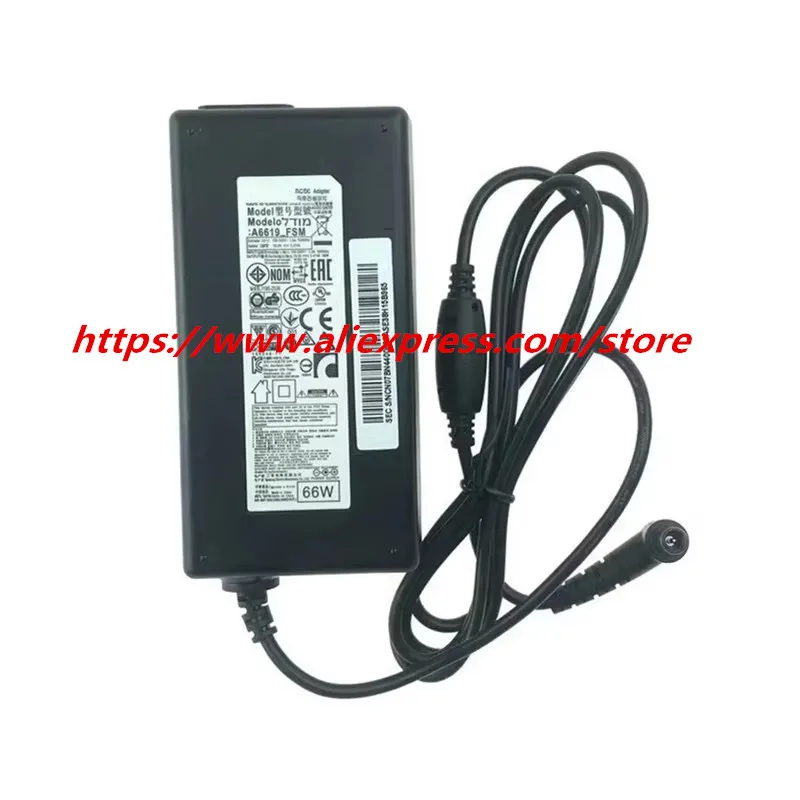 Oryginalny zasilacz sieciowy do telewizora Samsung A6619_FSM BN44-00837A UN32J5205AFXZA 19V 3.474A 66W — zdjęcie produktu 2