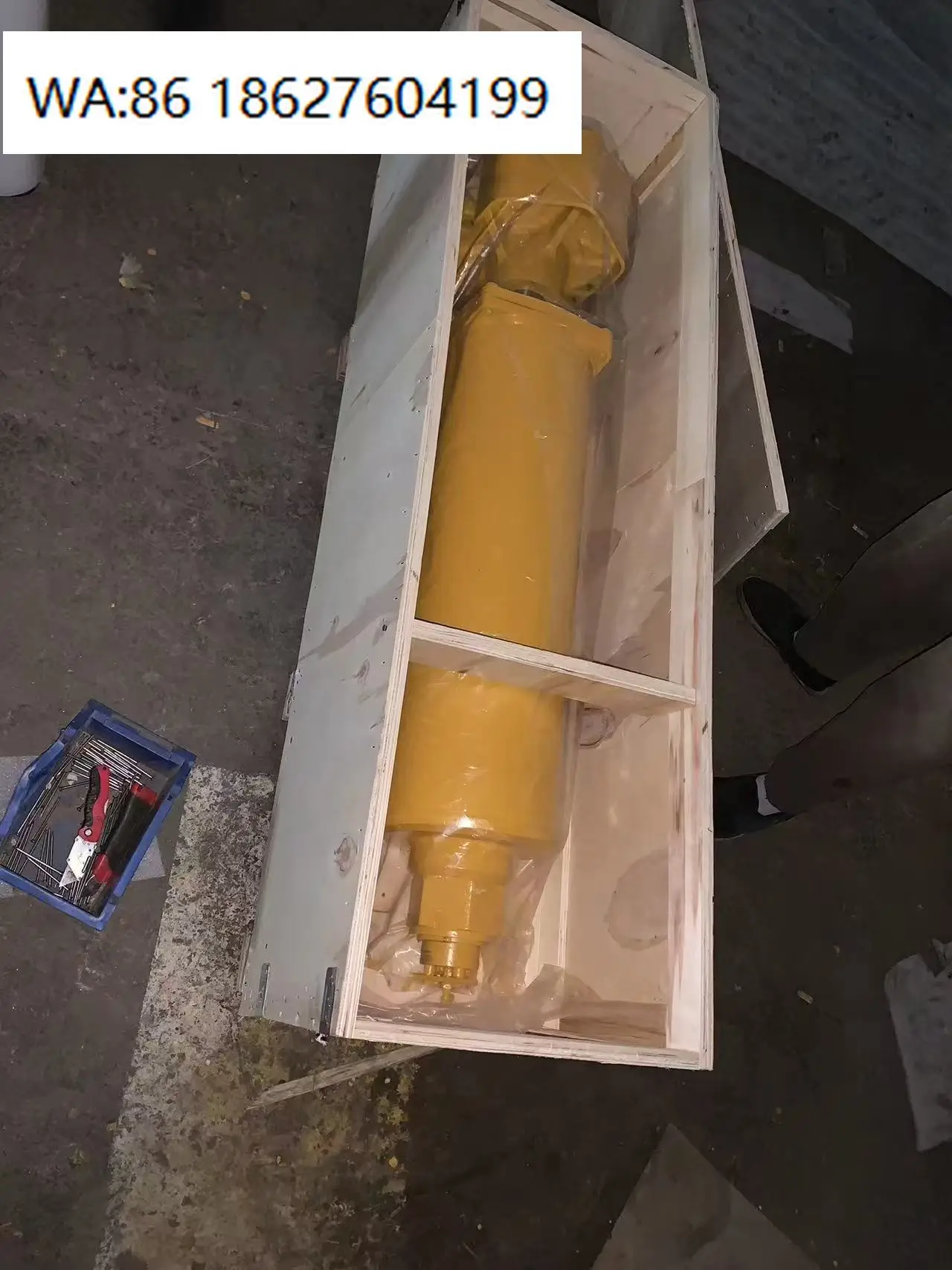 

Aftermarket spare parts 707-01-0J752 Bucket Cylinder Assembly fit PC1250LC-8 Excavator, heavy duty, in stock fast shipping const