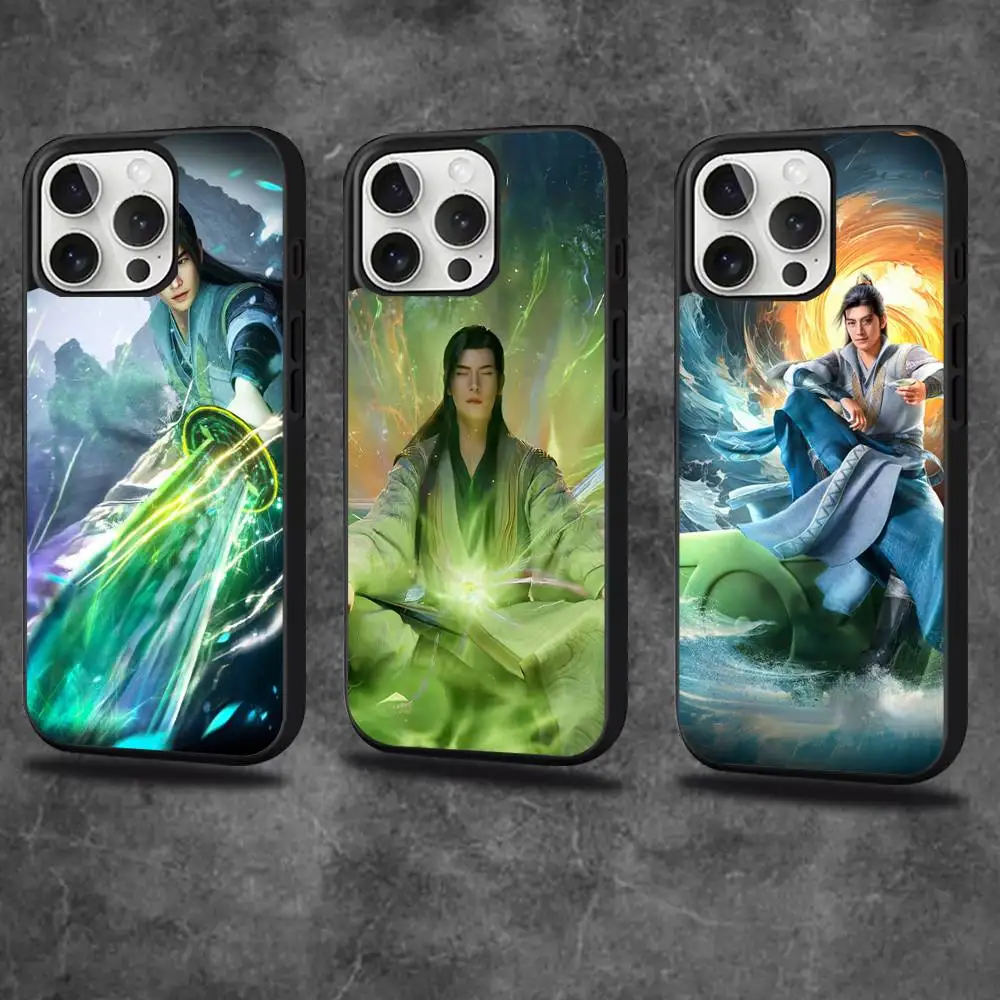 

A M-Mortal Journey Phone Case For iPhone 17,16,15,14,13,12,11,Pro,Max,Plus,Mini,SE4,E Magnetic Magsafe Wireless Charging