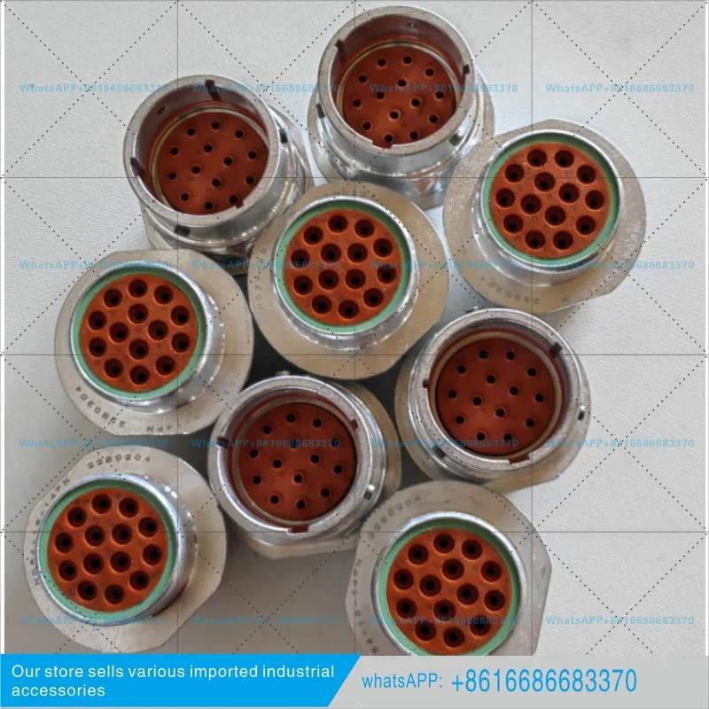 HD34-18-14PN Male Automotive Connector Jacket 14 Hole 14P