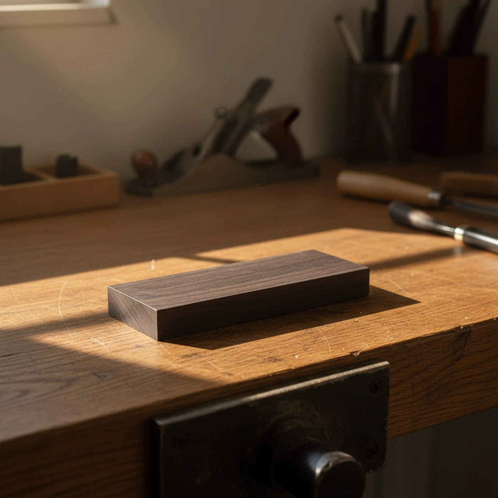 Blade Handle Scale Blank Dry B - огляд і ціна Wood Woodworking