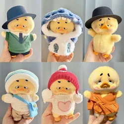 Upset Duck Clothing Annoying Duck Shark Plush Series Cute Baby Clothes Girls Gifts Accessories Small Yellow Duck Doll Clothes