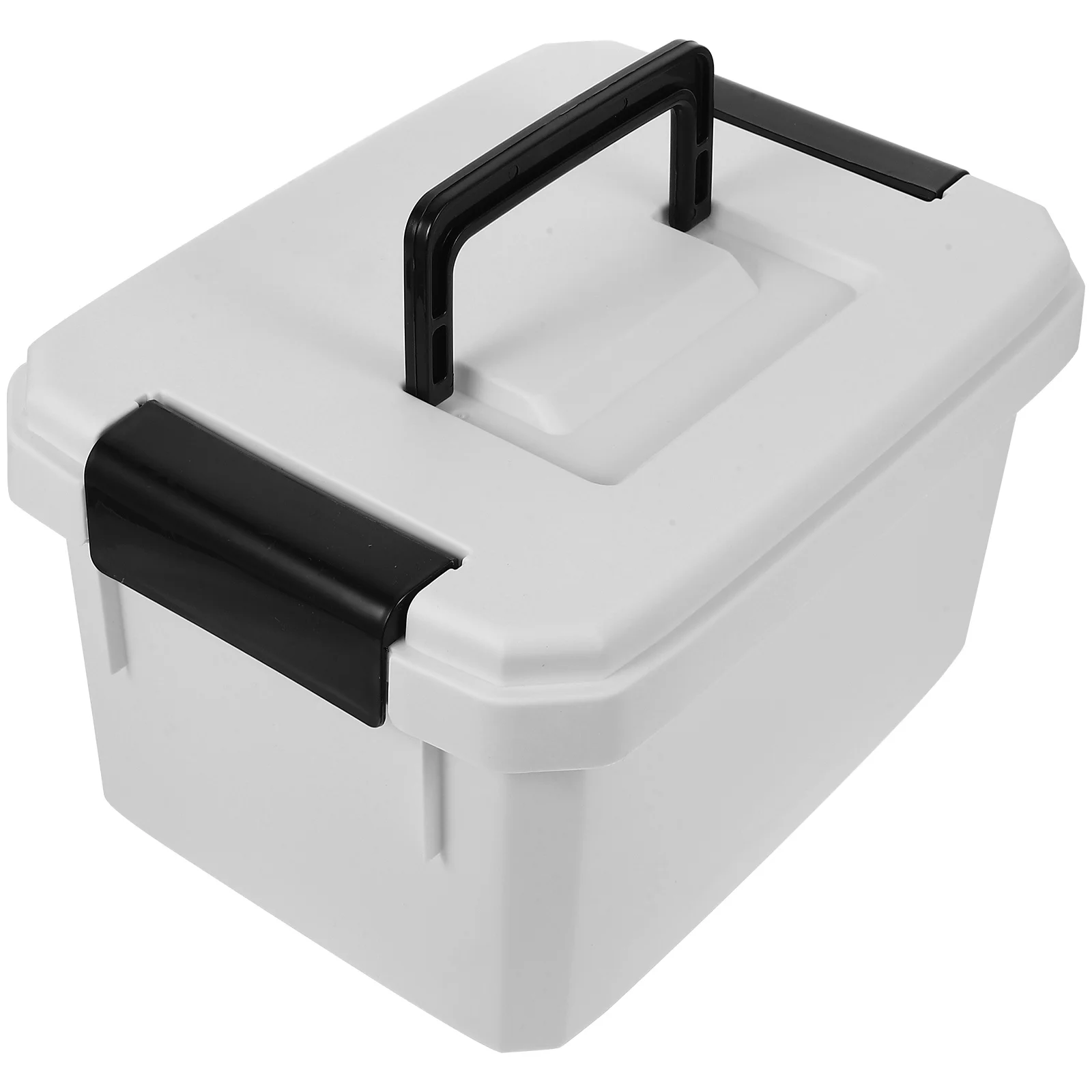 صندوق دواء مزدوج الطبقة، حقيبة إسعافات أولية منزلية محمولة، منظم تخزين الأدوية متعدد الوظائف، سعة كبيرة في حالات الطوارئ