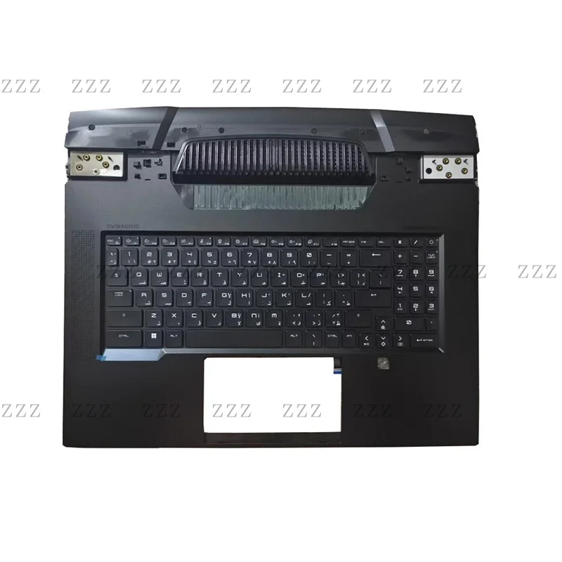 ZZ PalmRest&Per Key RGB Backlit Keyboard For MSI Titan GT77 GT77 HX GT77HX