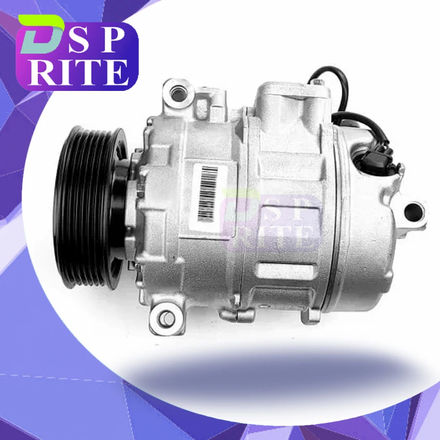 Auto Air AC Compressor For Audi Q7 VW Touareg 447190-6400 447190-6402 447150-1727 447150-1720 4471906402 4471906400 4471501727