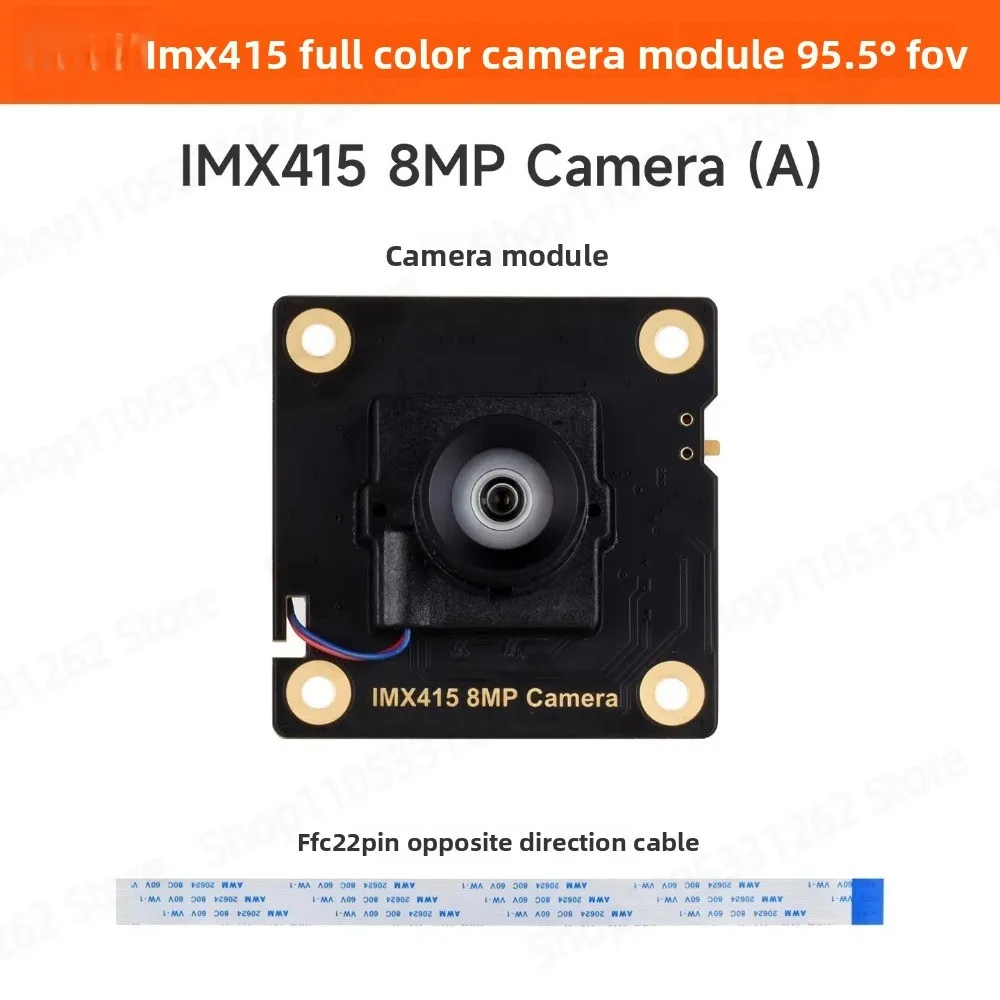 IMX415 Camera Module 8MP 3840*2160 98° FOV Low Illumination