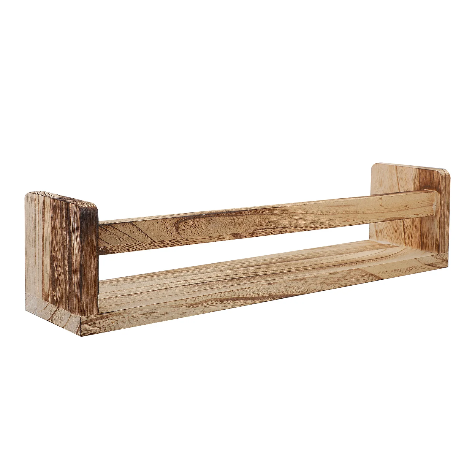 

Wall Mounted Kitchen Spice Rack Organizer Storage Shelf for Spices Seasonings Jars Rustproof Easy Install Spice Storage Rack