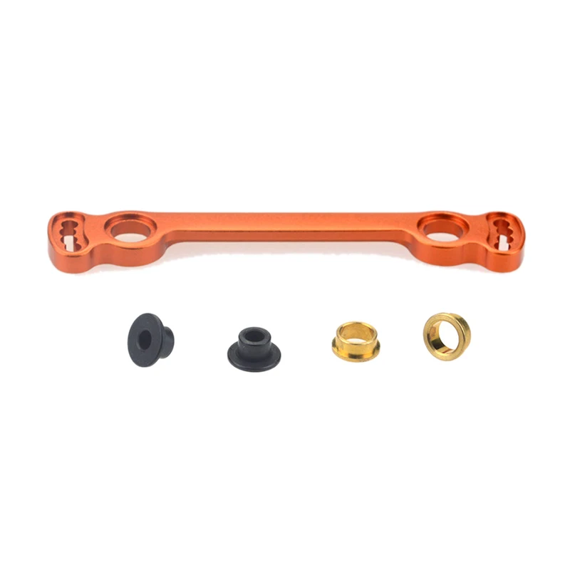 

8146 Metal Steering Plate for 1/8 Zd Racing 9116 9020 9072 08421 08423 08425 08426 08427 Rc Car Parts Accessories,Orange