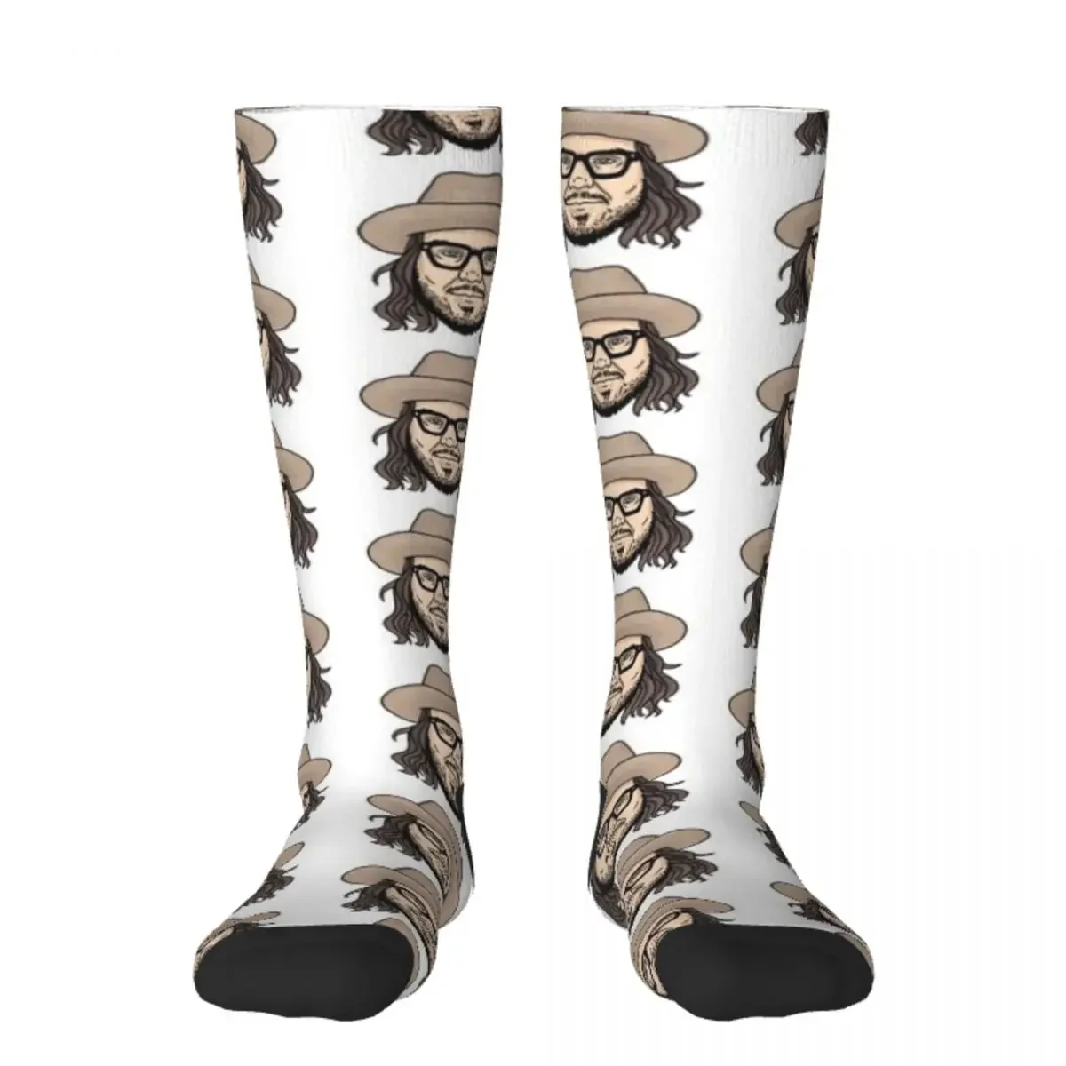 

Epic Jeff Tweedy Portrait Socks winter thermal loose funny gifts Socks Man Women's