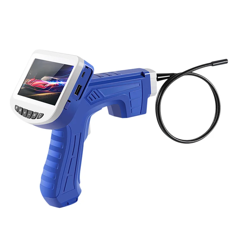 1080P Industrial Endoscope Inspection Camera Portable Hard Cable Handheld Wifi Borescope Videoscope