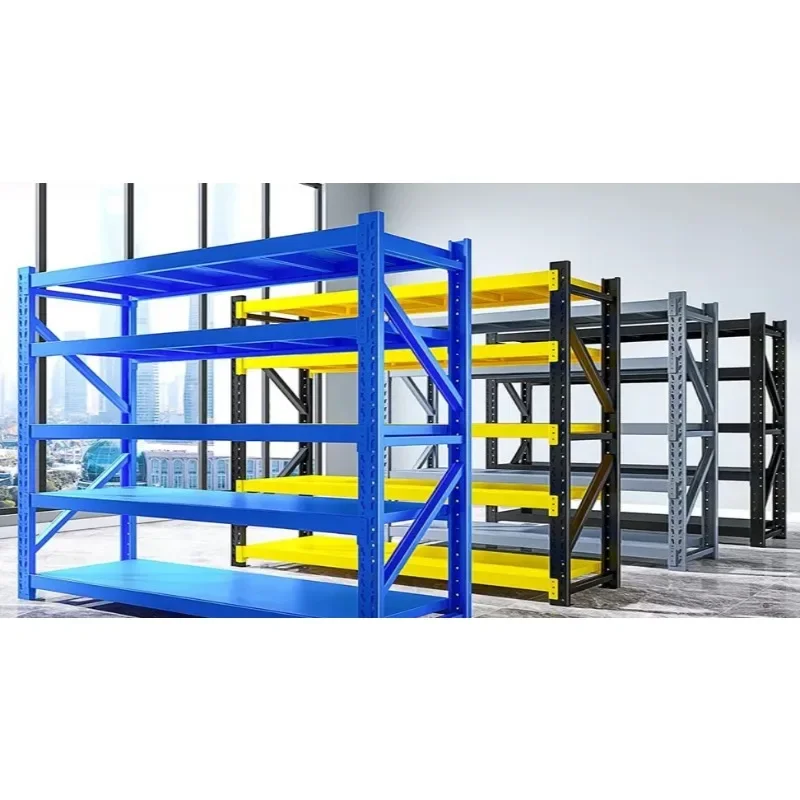 

Warehouse shelves, storage shelves, display racks, multi-layer storage racks, household goods racks, heavy-duty iron racks