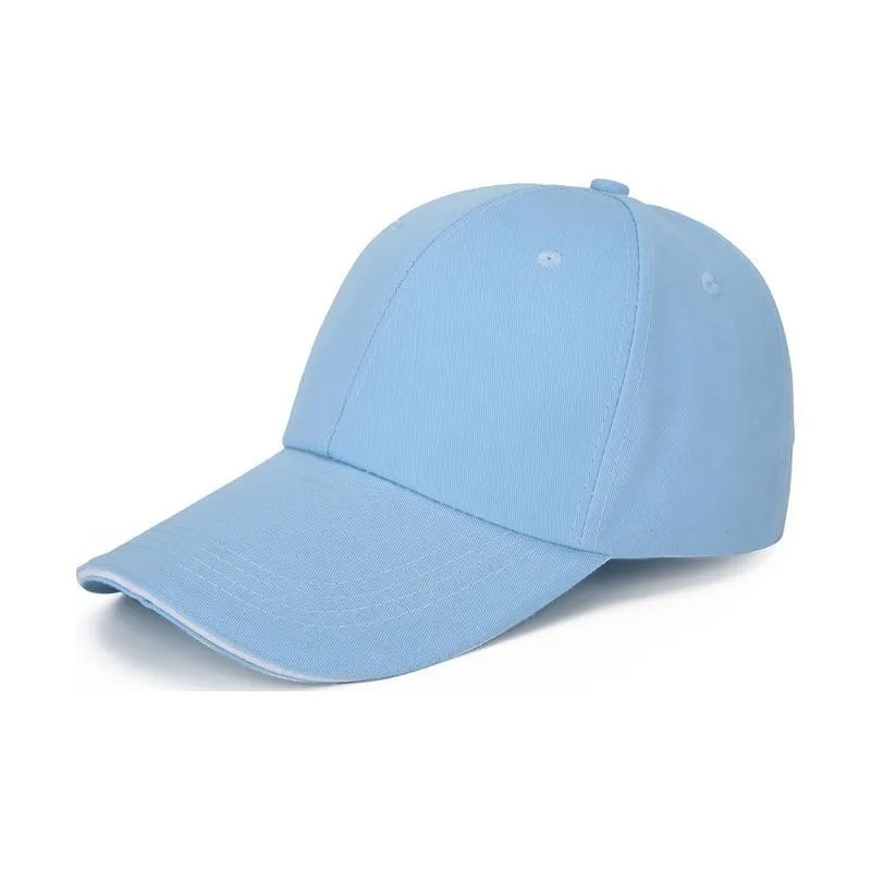 Bonés snapback de cor sólida com logotipo bordado personalizado para homens e mulheres, golfe, caminhadas, chapéus esportivos, em branco, ajustável, unissex, bonés de pressão