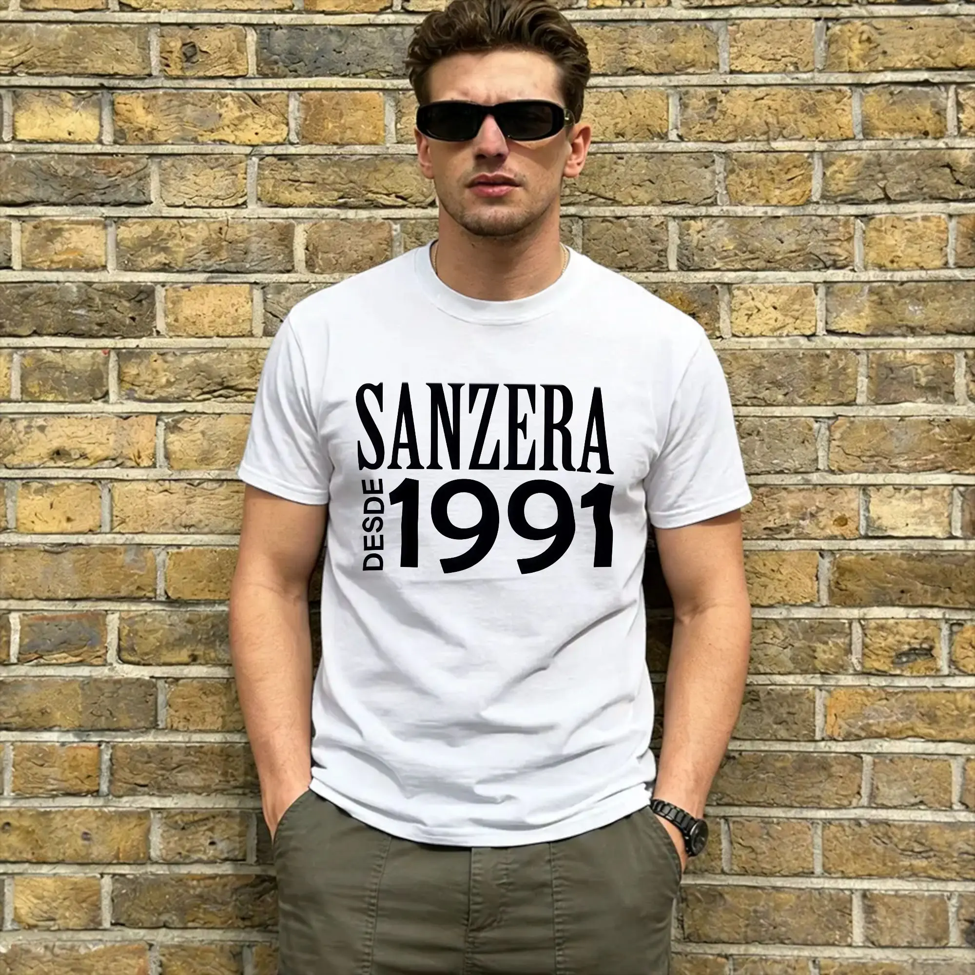 Alejandro Sanzs Cotton T-Shirt For Mens Summer Y AHORA QUÉ Tour 2026 Vintage T Shirts Comfortable Harajuku Tees Oversized Tops