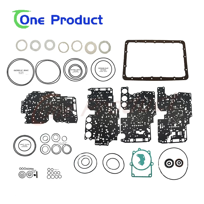 

Car Parts A340E 30-43LE Automatic Transmission Overhaul Kit Seal Gasket Repair Kit For TOYOTA Gearbox Rebuild Kit K073900A