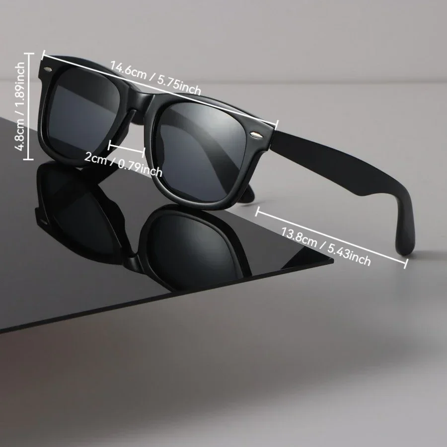 Retro Spiegel Quadrat Sonnenbrille Frauen Männer Designer Sonnenbrille Mode Weiblich Männlich Casual Farben Oculos De Sol