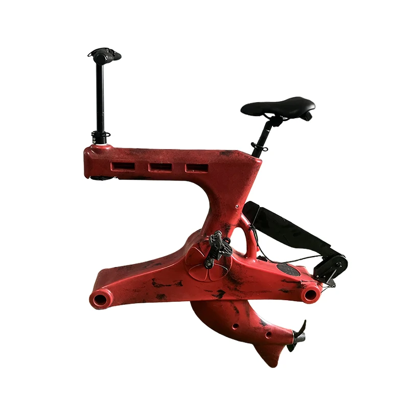 Pontoon Infla  Water Bike Infla  Single Water Sports Pedal Drive System