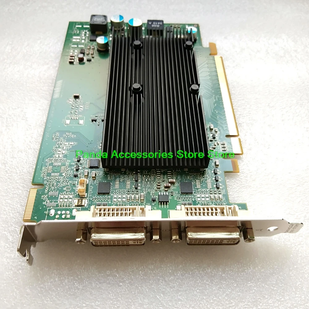 M9120-E512F For Matrox Dual-screen Graphics Card M9120 PCIe x16 DVI