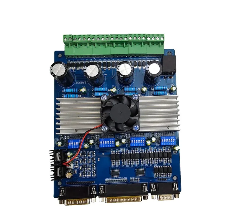 Mach3 Control Card TB6560 3 Axis Drive Board Engraving Machine Control Driver Integrated DIY Engraving Machine Stepping