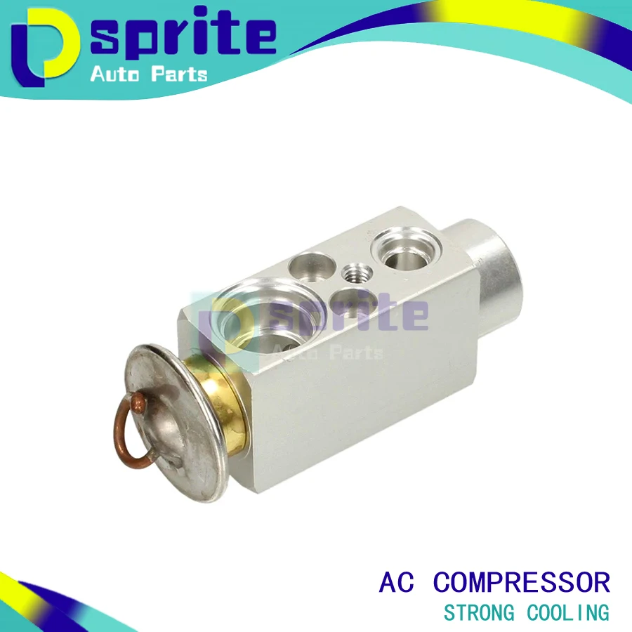 

A/C Expansion Valve A1248300684 64118362851 6461A3 for BMW E31 E65 E37 E38 Nissan NV200 Citroen Mercedes Benz W140 S124 W124