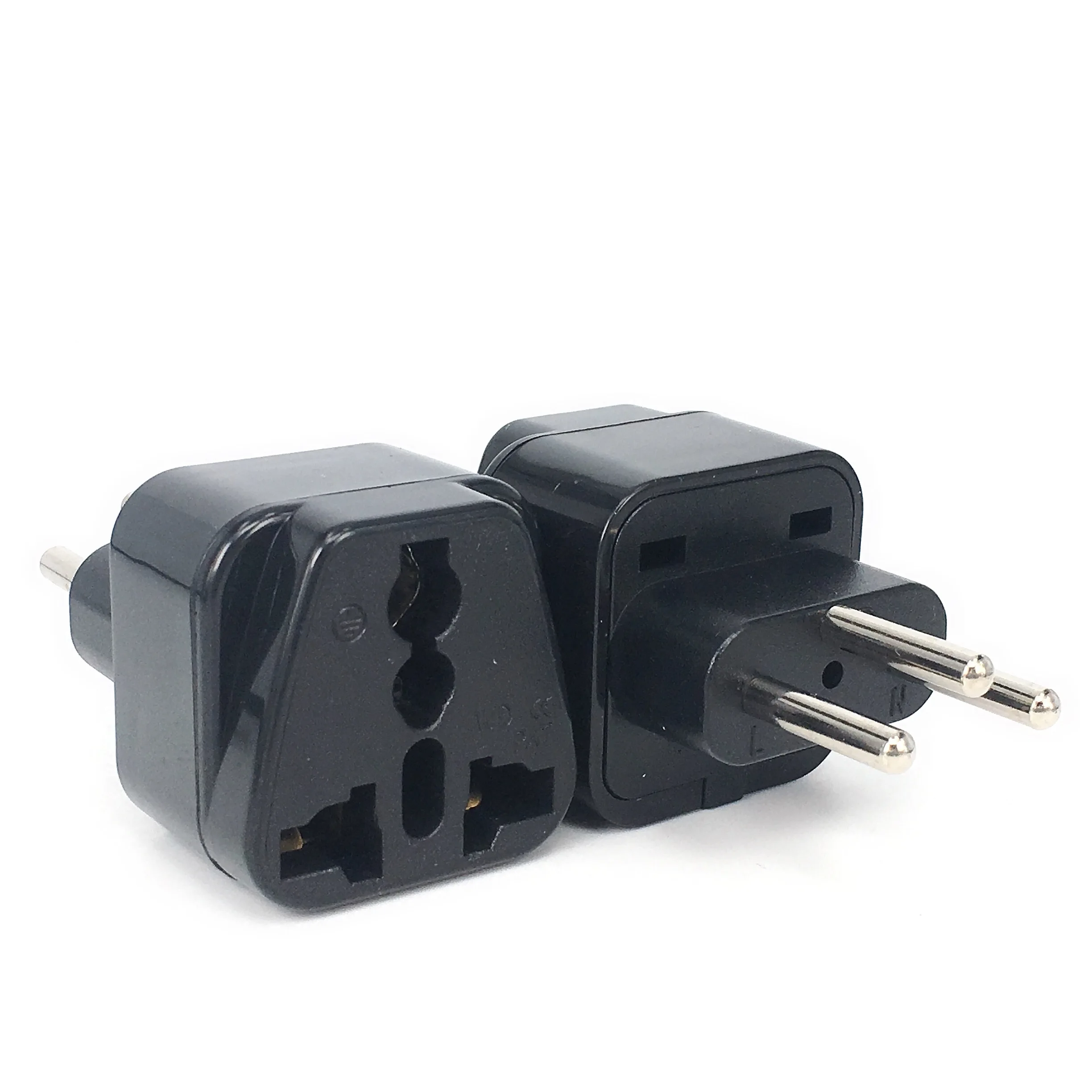 Bolantedz 1 шт. универсальная вилка переменного тока из Великобритании/США/ЕС в Швейцарии, дорожный адаптер, преобразователи, электрическая розетка Acc