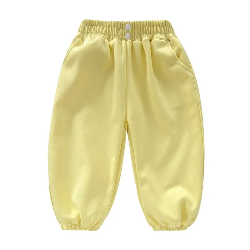 RAISE Herbst Kinder Jungen Sporthose Lässige Elastische Taille 1-10 Jahre Kinder Jungen Jogginghose 2026 Kleinkind Baby Jungen Einfache Hose – Detail 5